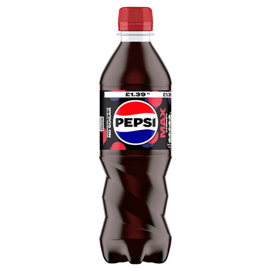 Pepsi Max Cherry 500ml