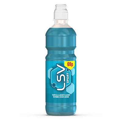 LSV Sport Tropical and Berry 500ml