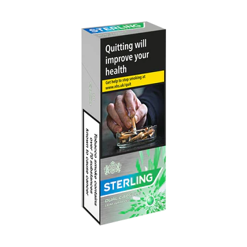 Sterling Dual Capsule Leaf Wrapped Cigarillo 10