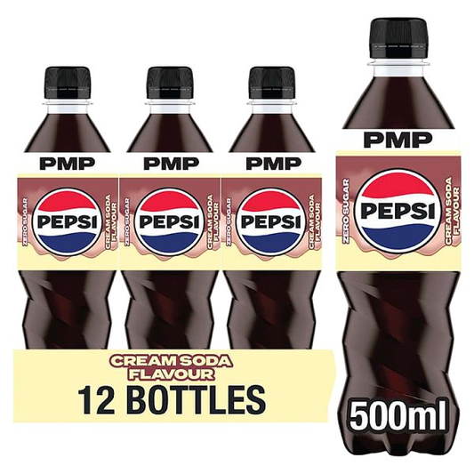 Pepsi Cream Soda Flavour 500ml