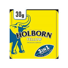 Holborn Yellow 3 in 1 30g Pouch