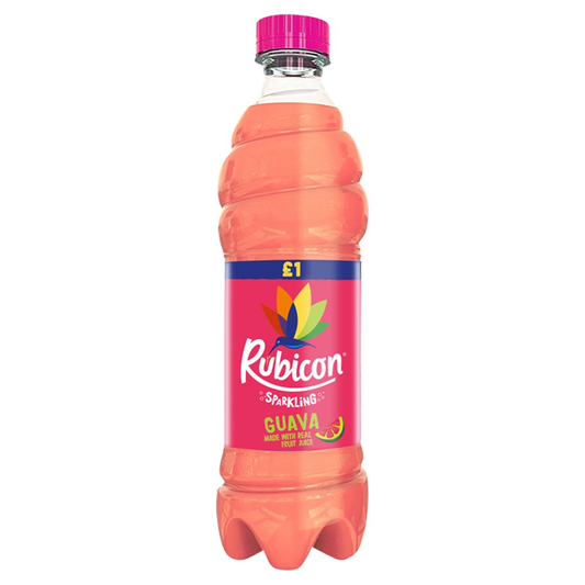 Rubicon Sparkling Guava 500ml