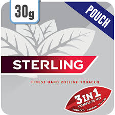 Sterling Rolling 3 in 1 30g Pouch
