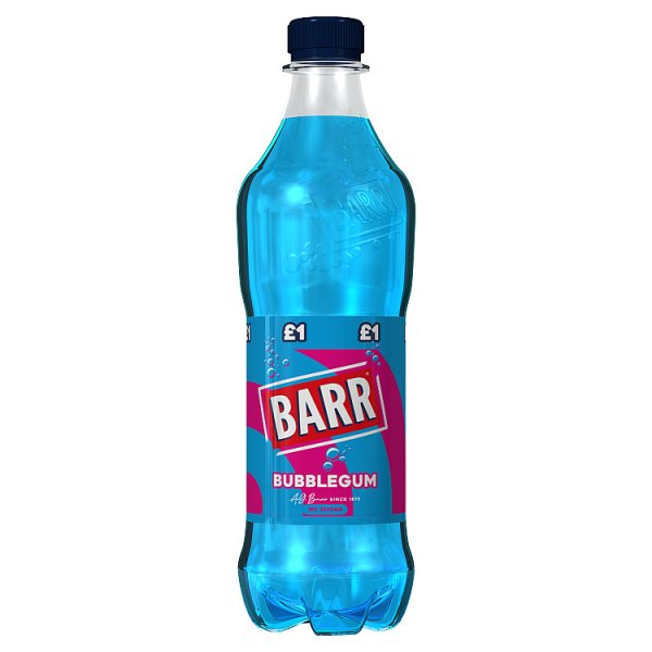 Barr Bubblegum 500ml