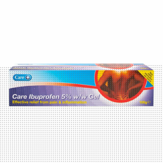 Care Ibuprofen Gel 5% (50g)