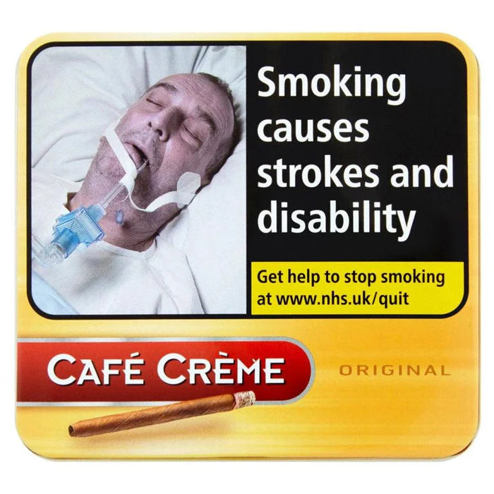 Signature Original Yellow 10 Cigars Tub