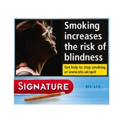 Signature Blue Tub 10 Cigars