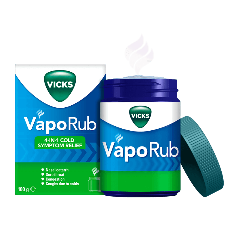 Vicks VapoRub (Chest Rub) Jar