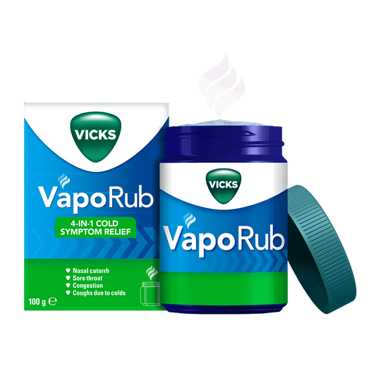 Vicks VapoRub (Chest Rub) Jar