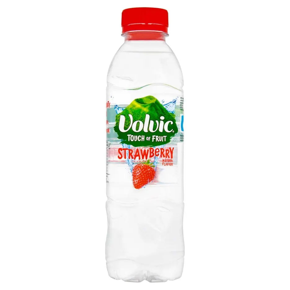Volvic Touch of Fruit Strawberry Bottle 500ml