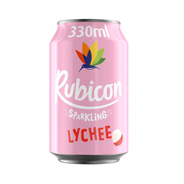 Rubicon Sparkling Lychee Can 330ml