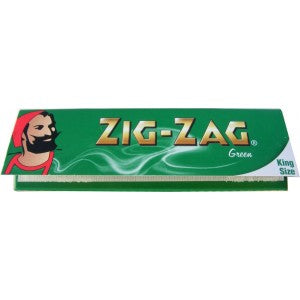 Zigzag Green King Size