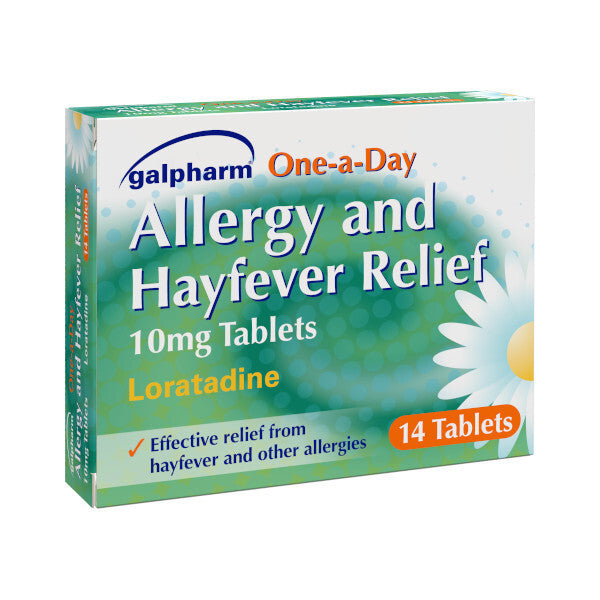 Galpharm Hayfever Loratadine 14 Tablets