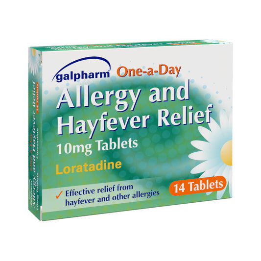 Galpharm Hayfever Loratadine 14 Tablets